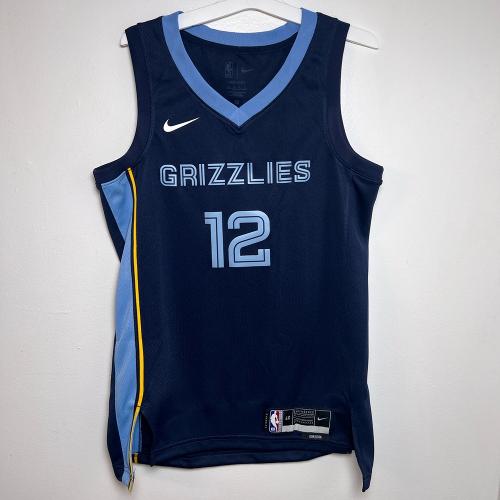 Nike Mens Grizzlies Morant Jersey NWT SZ S